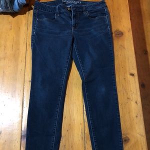 American Eagle Jeggings size 8 (super stretch)